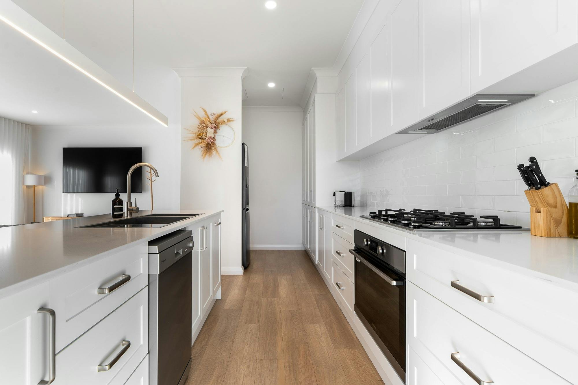 Large Kitchen at Ivory Cottage