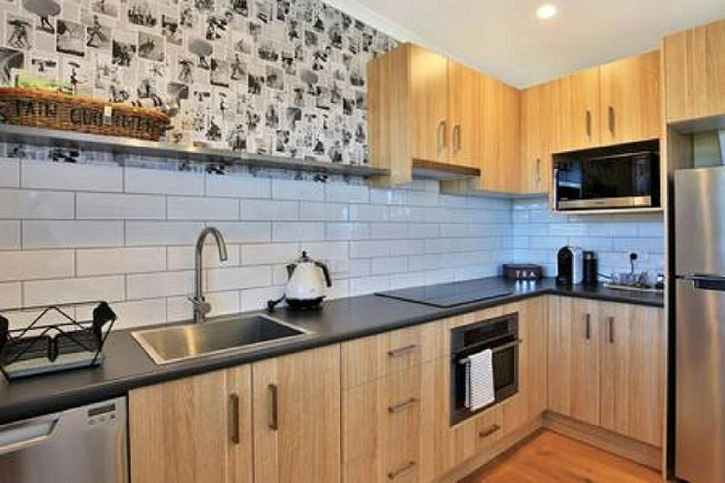 Beautiful, new kitchen.