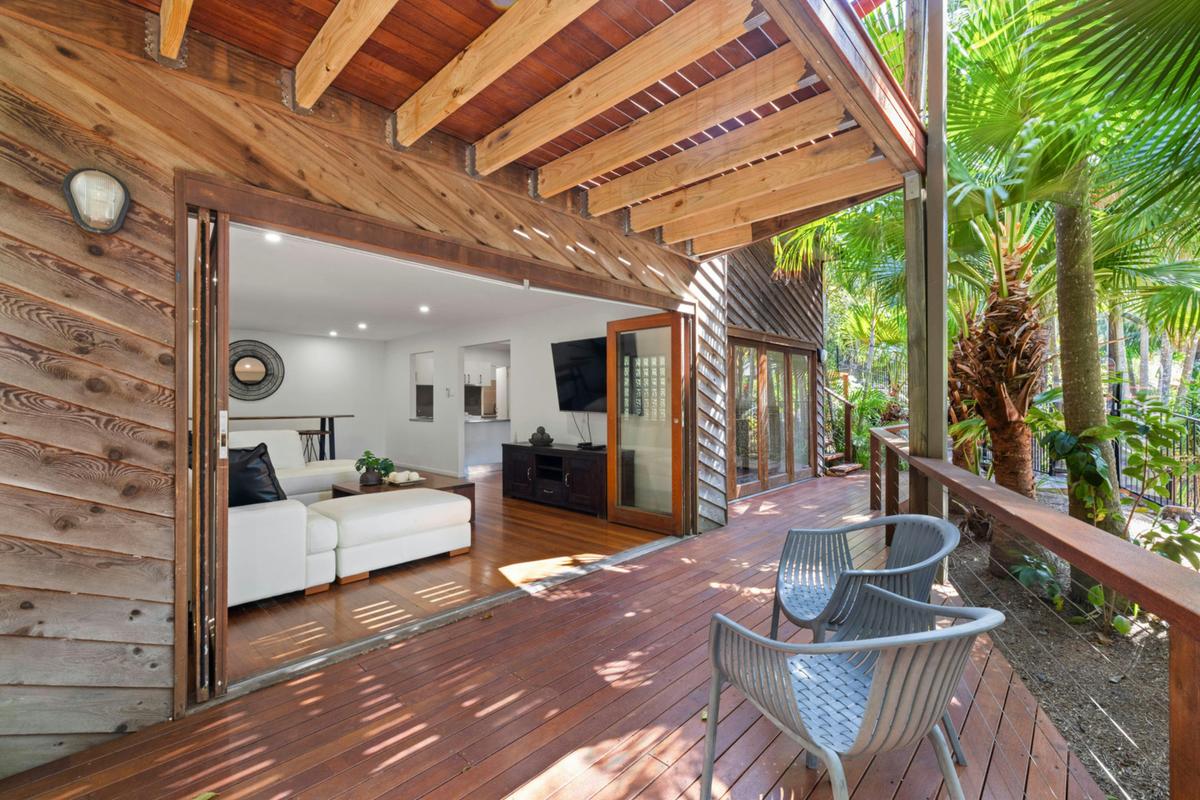outside deck