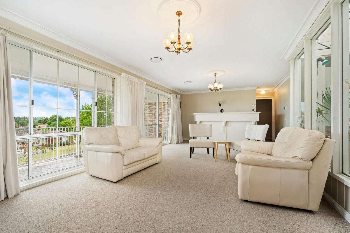Loungeroom at Kelso Ridge