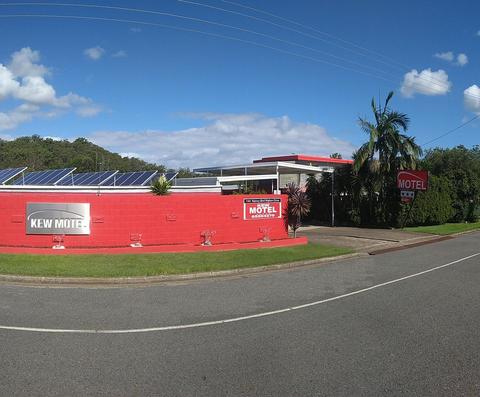 Kew  Motel Street View