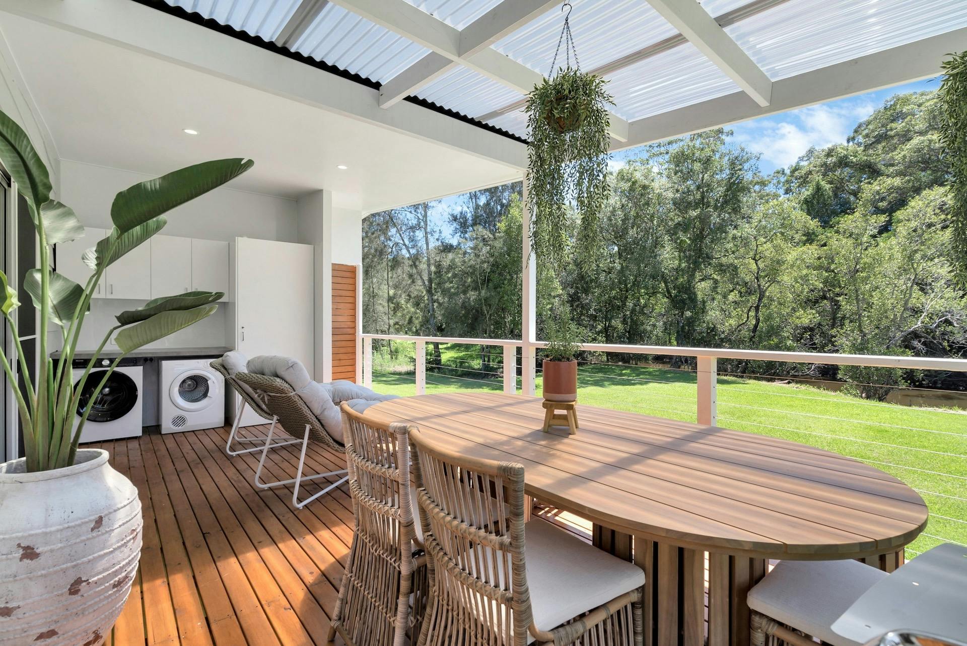 Kookaburra Outdoor area