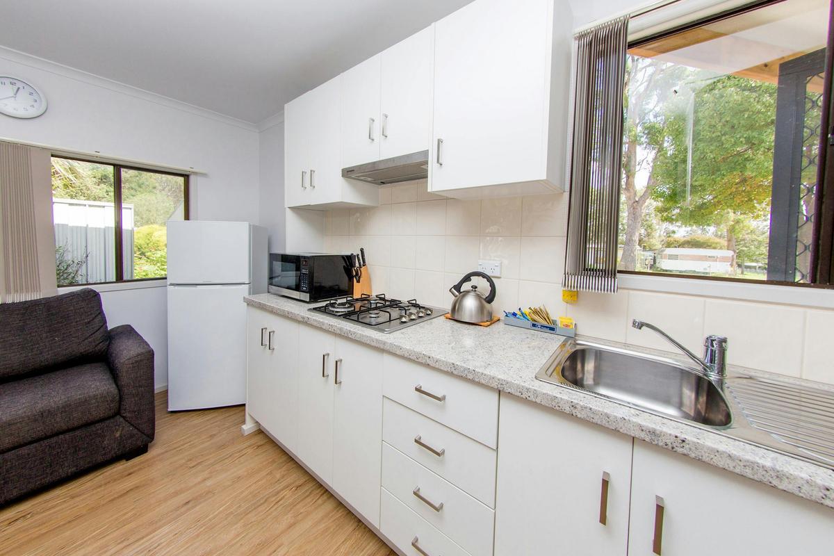 Secura Lifestyle Countryside Kalaru Ensuite Cabin Kitchenette