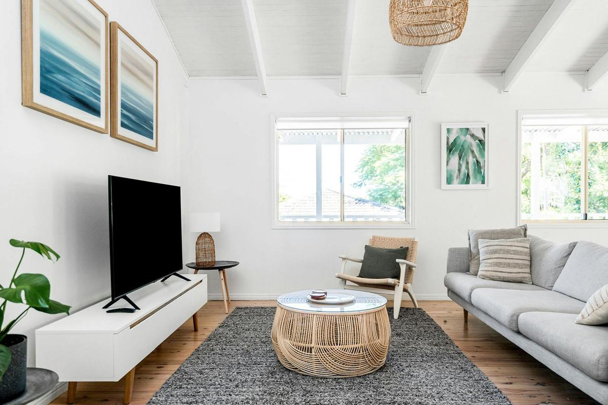 Hummingbird - Byron Bay - Living Area