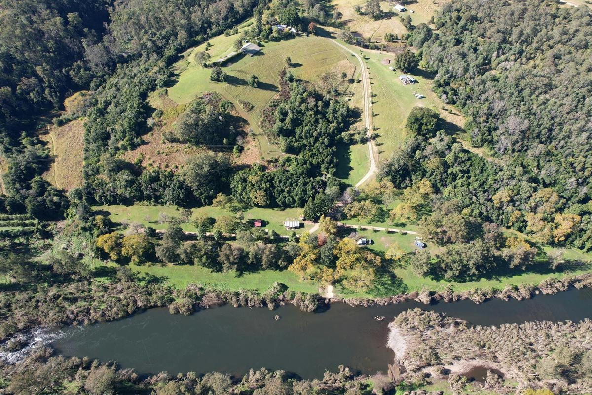 Knorrit Flat Riverside Camp on the Nowendoc River