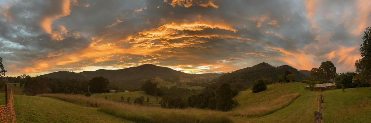 Sunset at Knorrit Flat