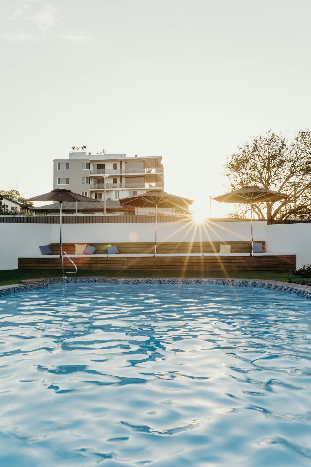 Heated Swimming Pool