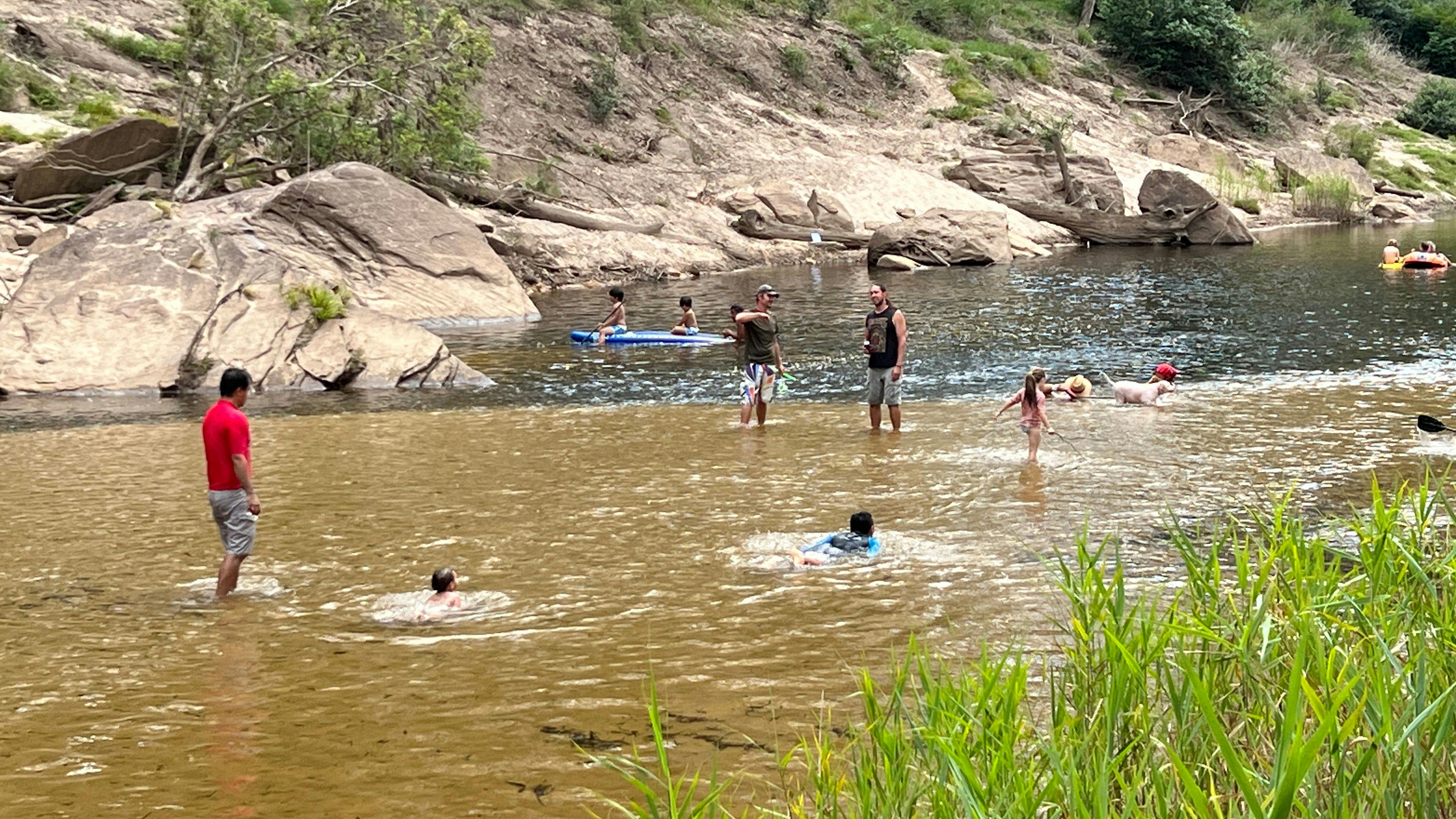 The river & kayaking experience