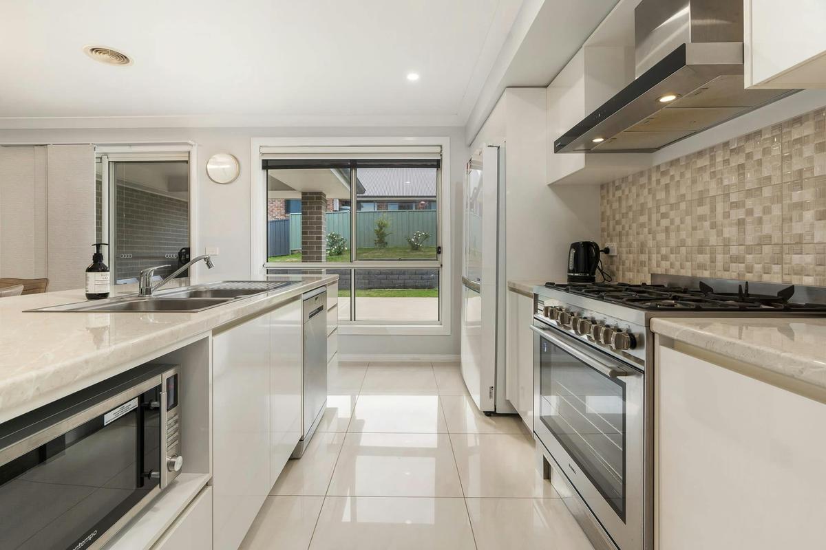 Kitchen at Japonica Dream