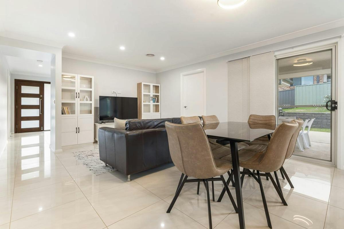 Living area at Japonica Dream