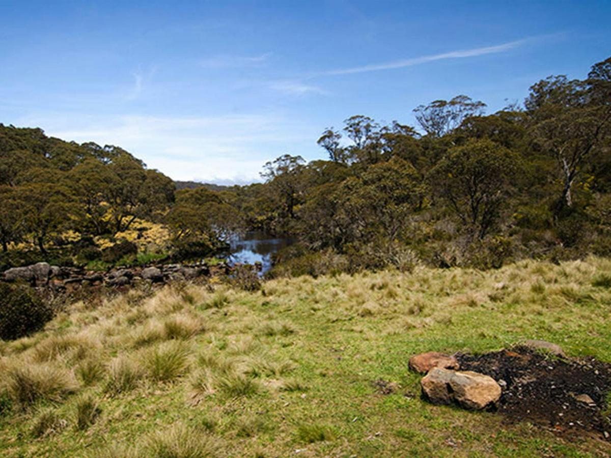 Junction Pools campground, Barrington Tops National Park. Photo: John Spencer/NSW Government