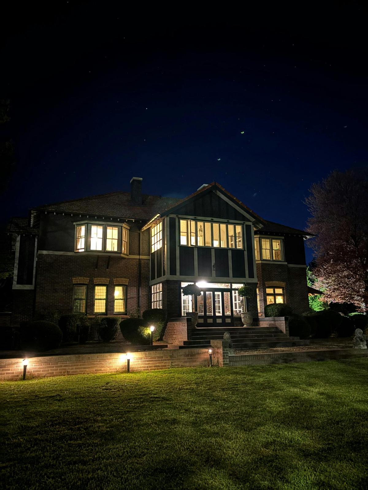 Front of the property