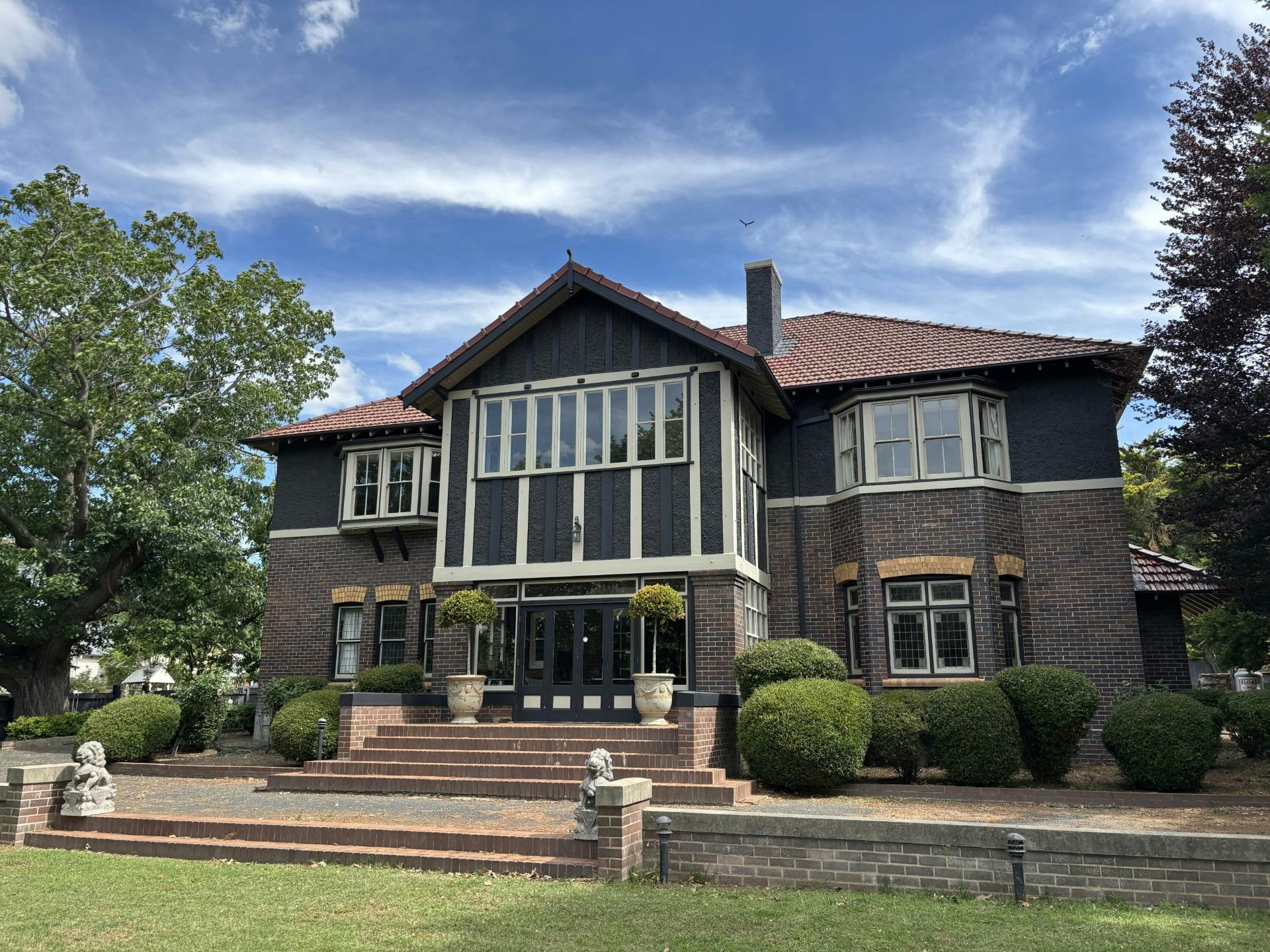 Front of the property