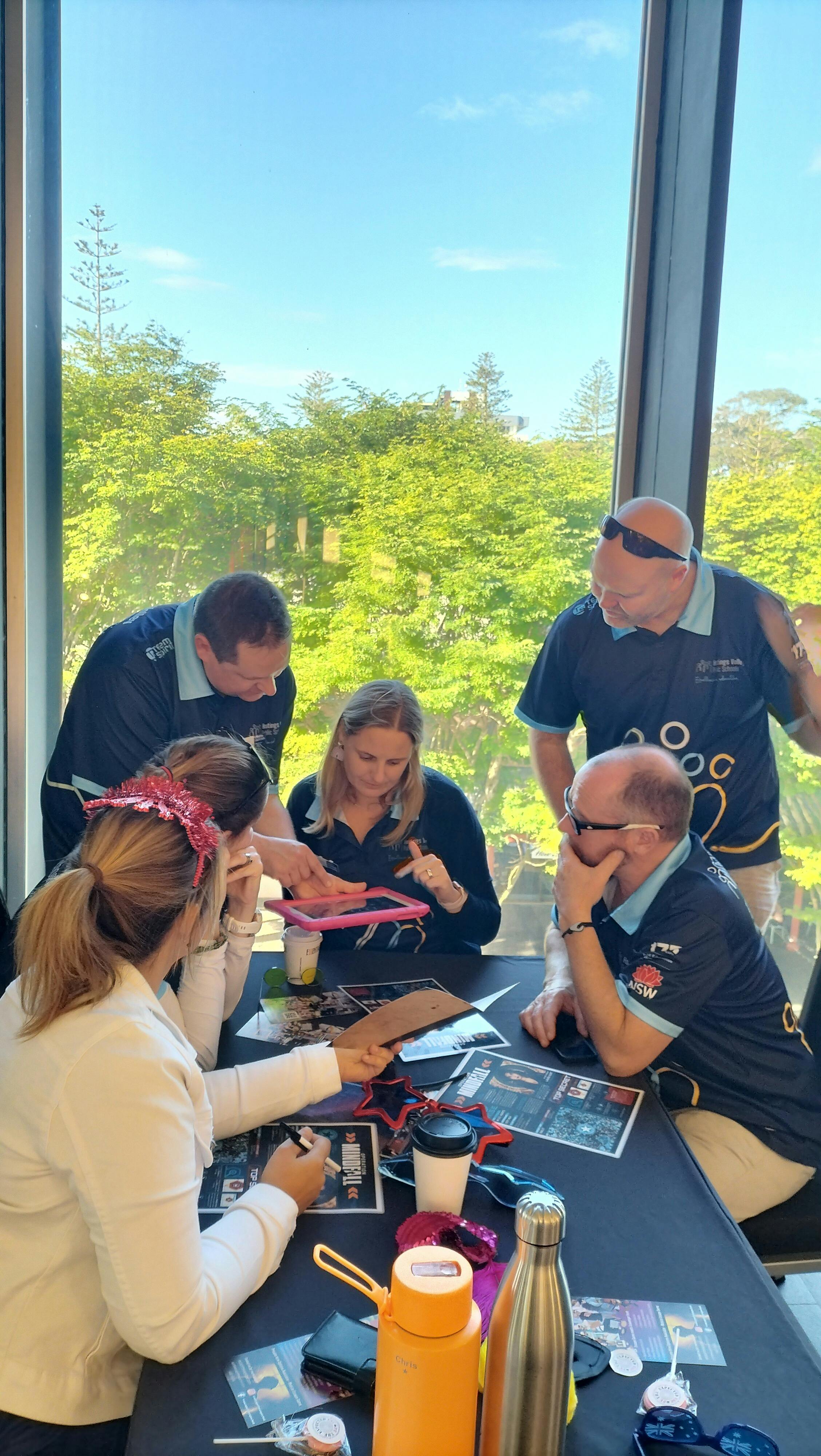 Team activity Port Macquarie