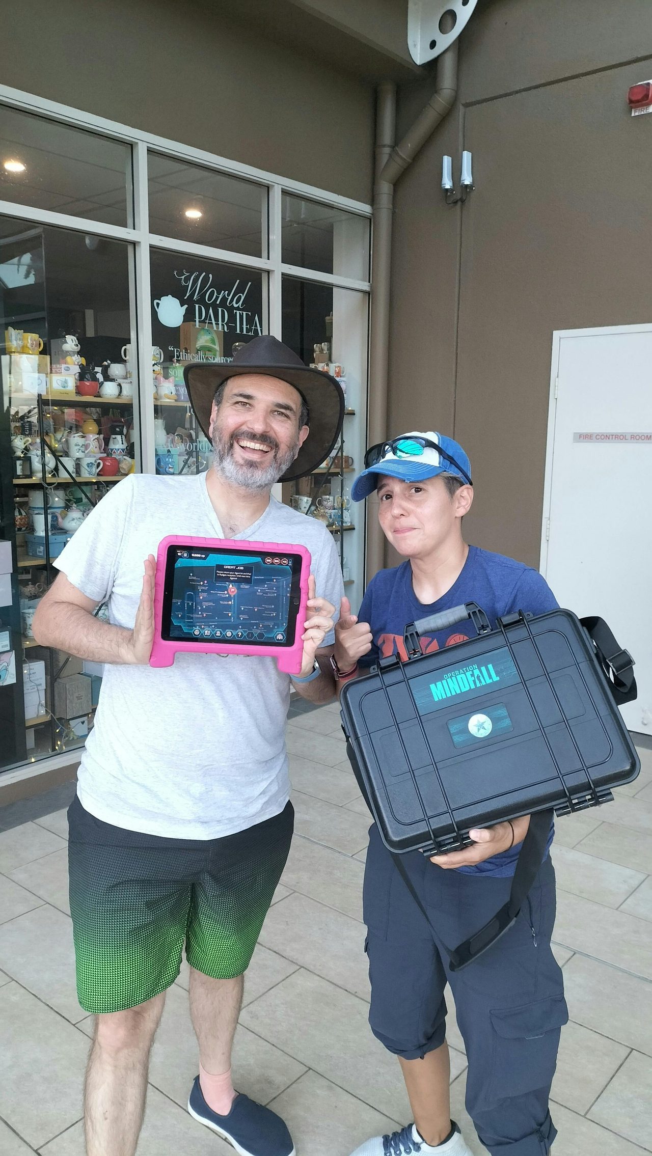 Operation Mindfall Escape Game
