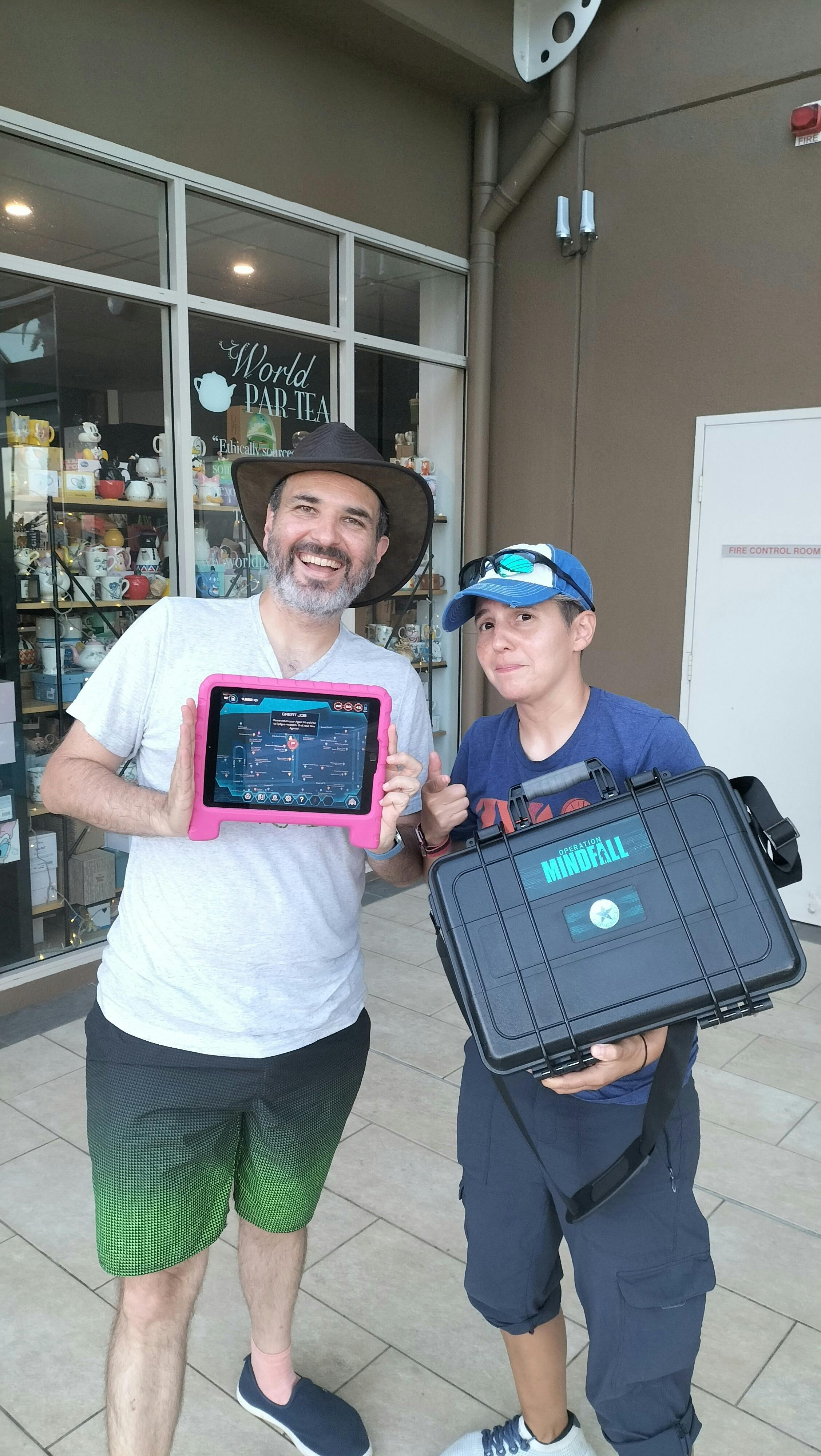 Operation Mindfall Escape Game