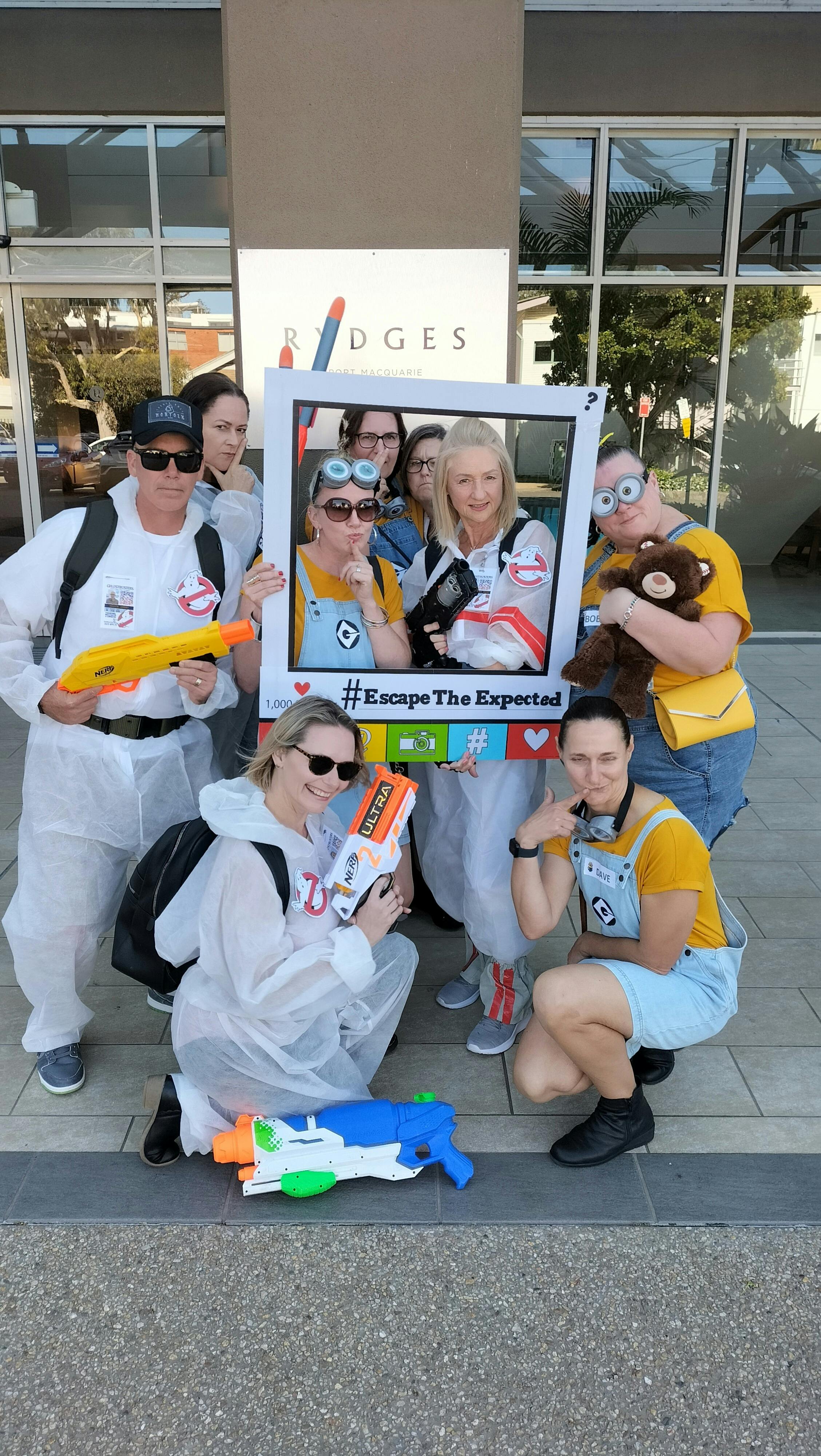 Operation Mindfall Secret Agent escape Game experience