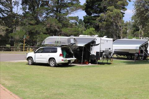 Powered site - Katoomba Falls Tourist Park