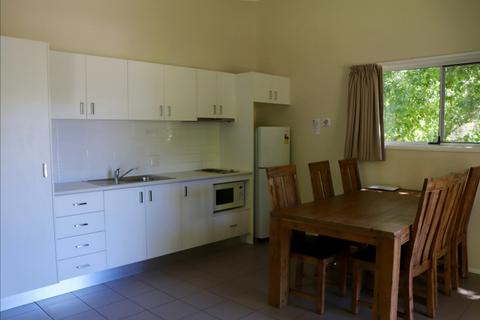 Wilson cabin - kitchen