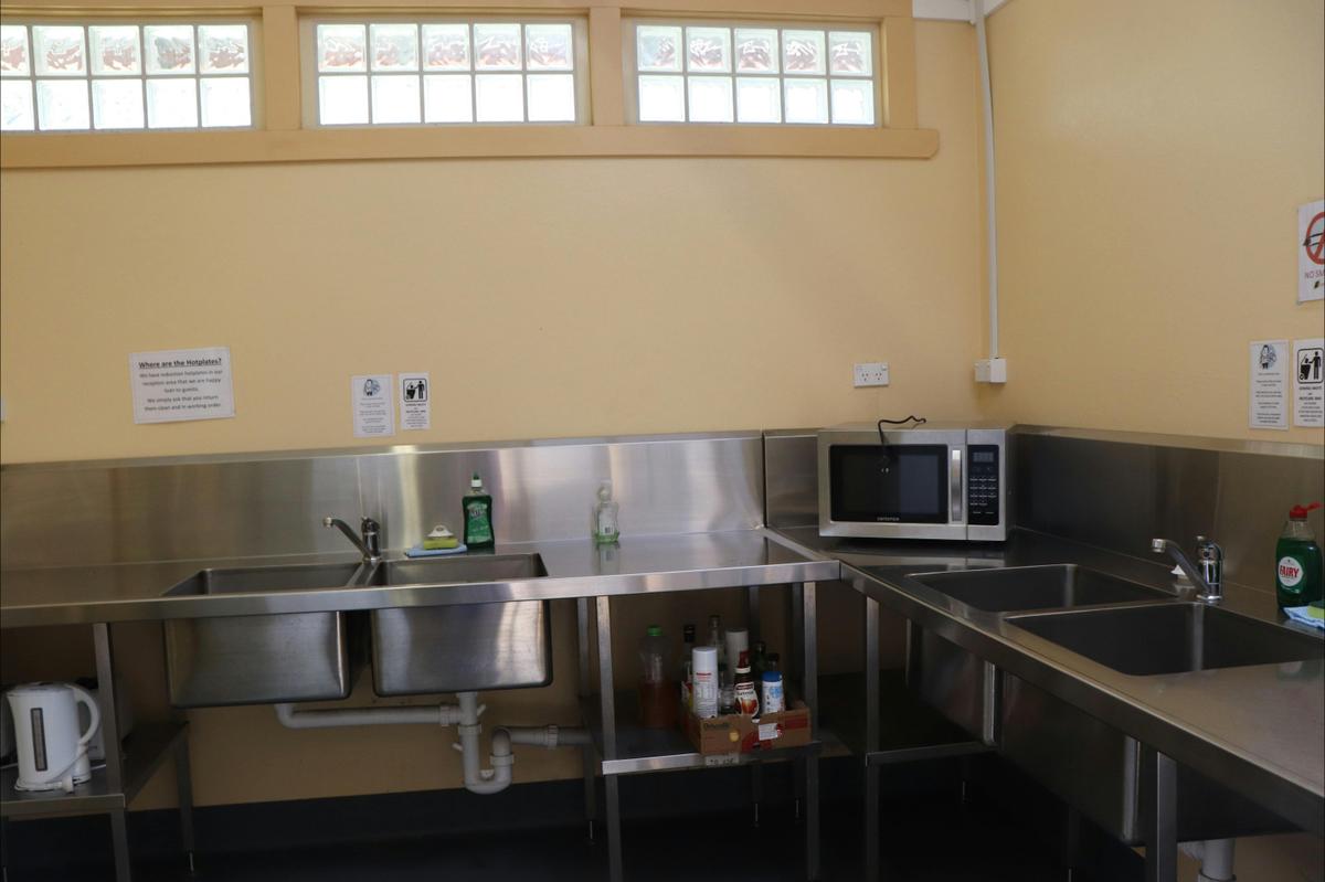 Camp kitchen - interior