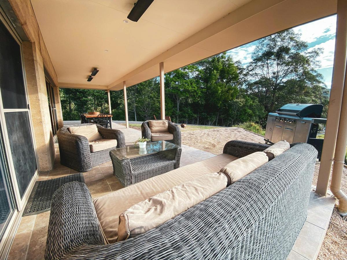 Outdoor Lounge to enjoy the view