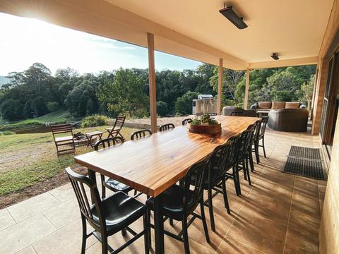 Homestead Outdoor Dining Experience