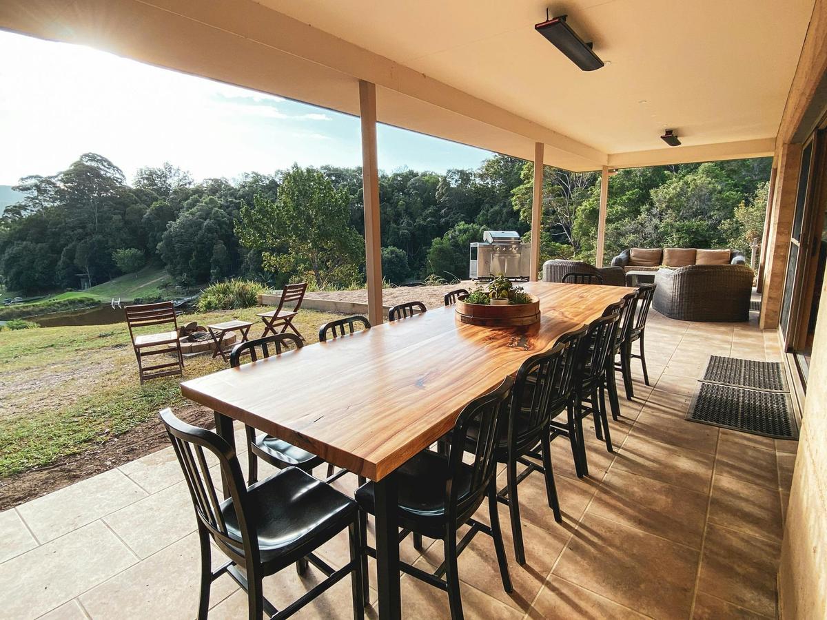 Homestead Outdoor Dining Experience