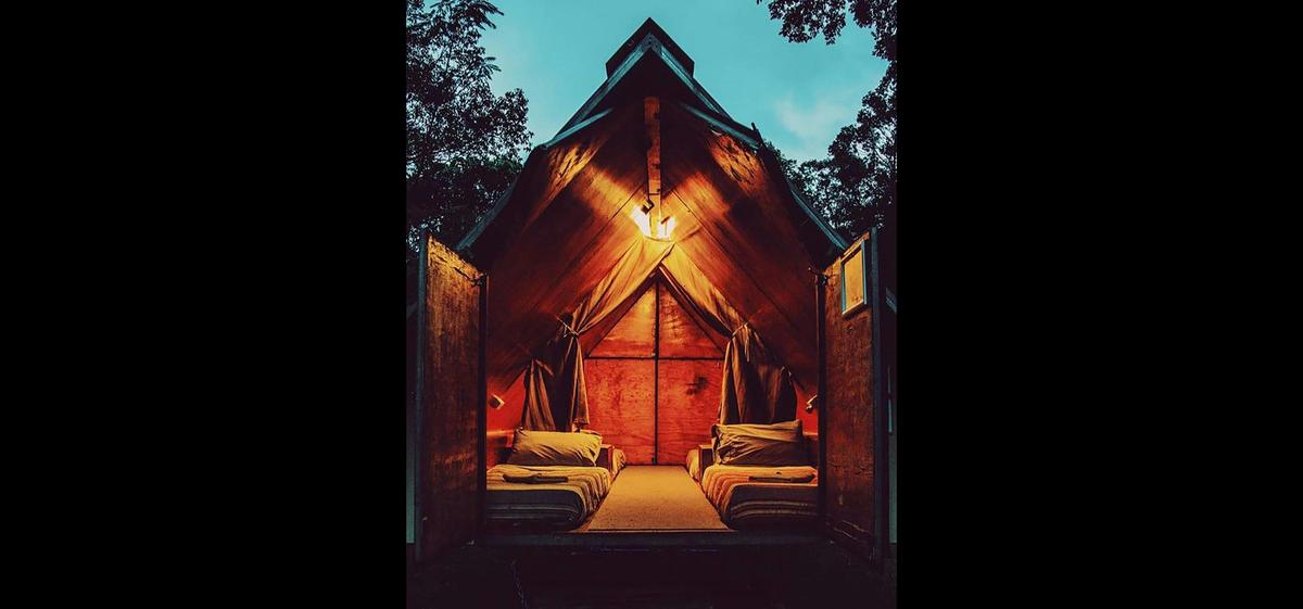 Glamping at its best