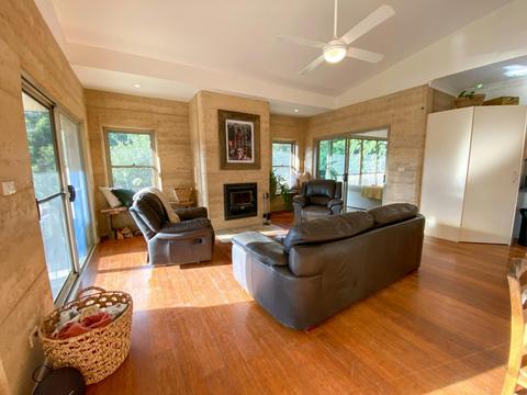 Lounge with fireplace for the ultimate cosy experience