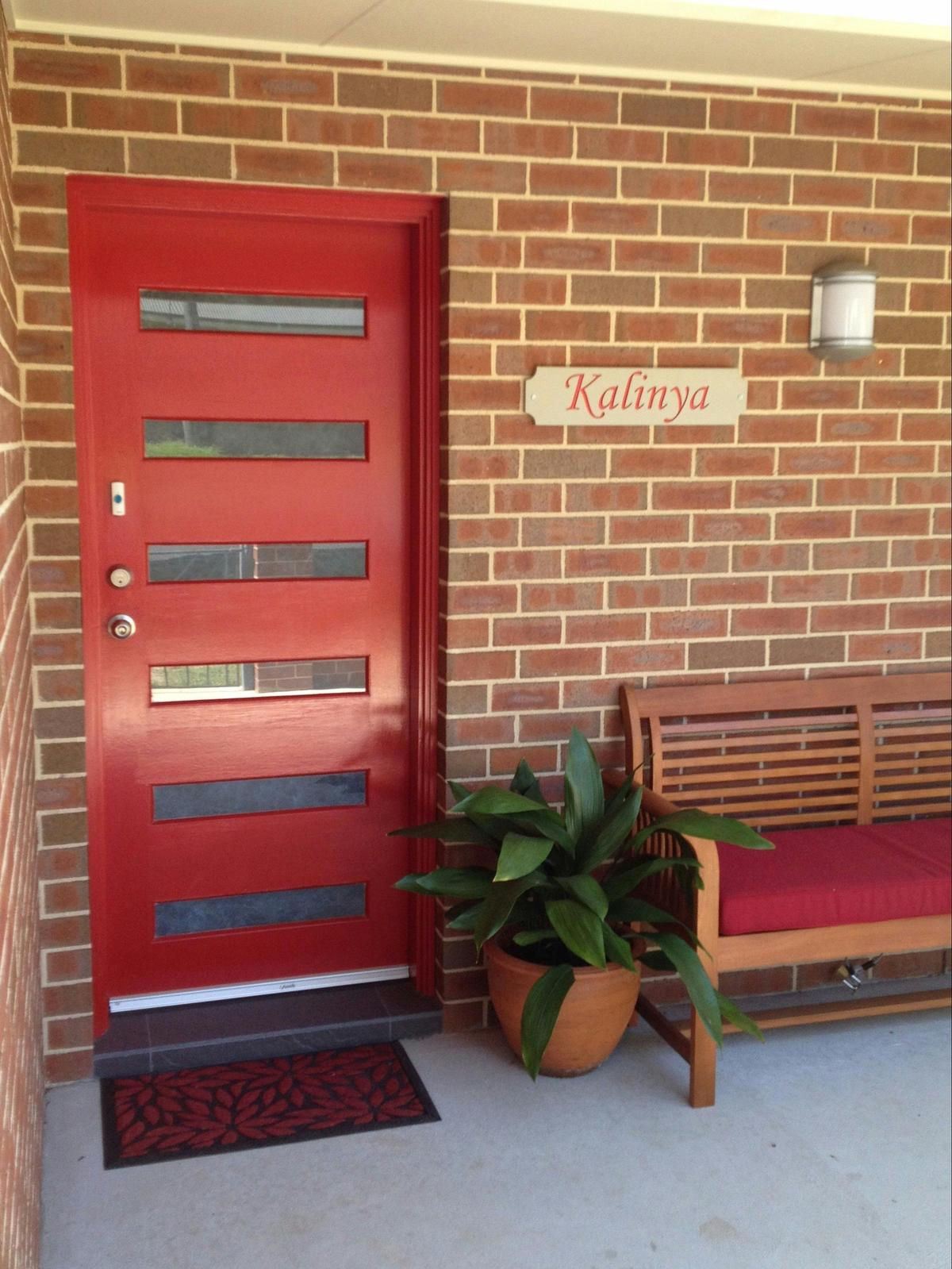 Front entrance