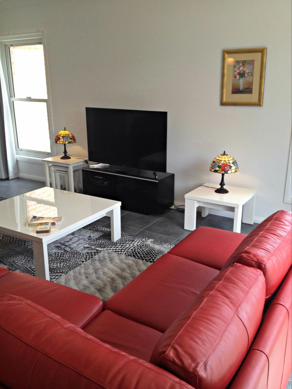 Comfortable lounge