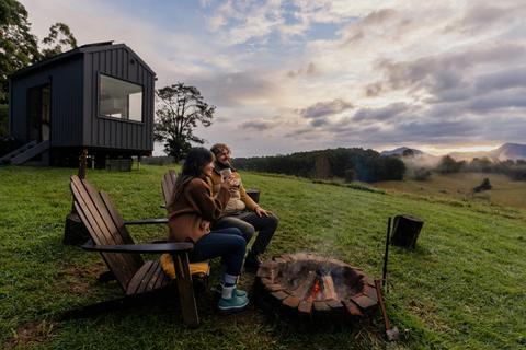 Tiny Nancy Outdoor Fire