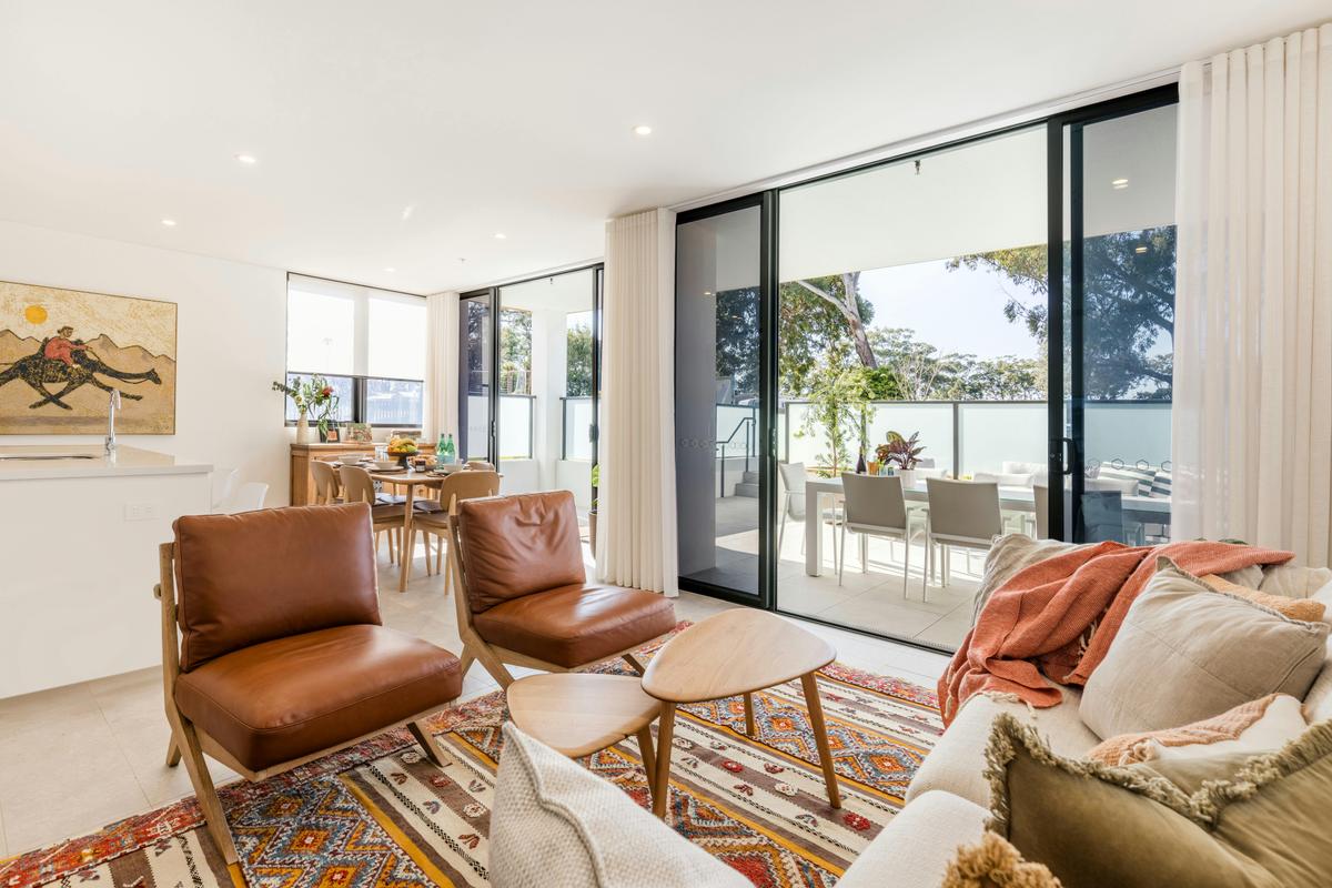 Open plan living