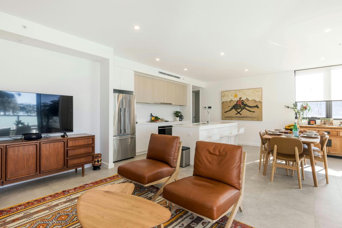 Open plan living