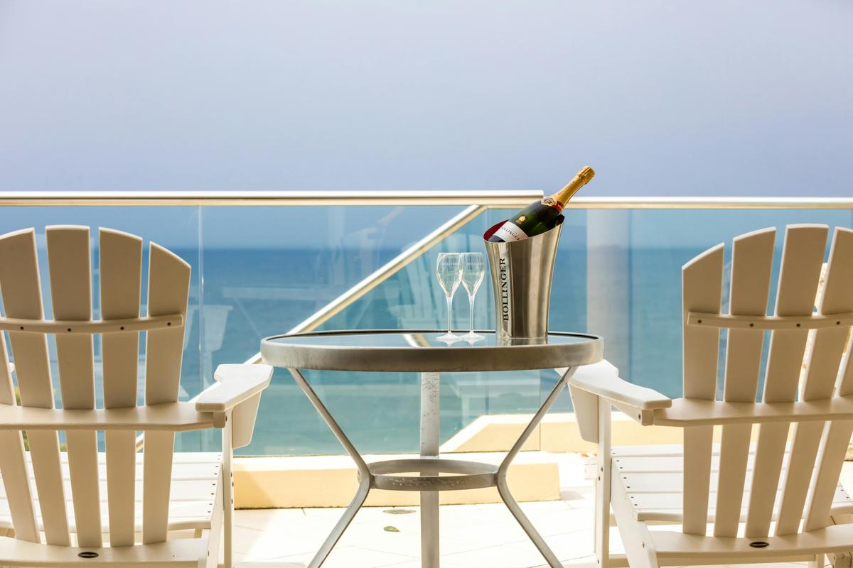 Ocean Retreat Room Balcony