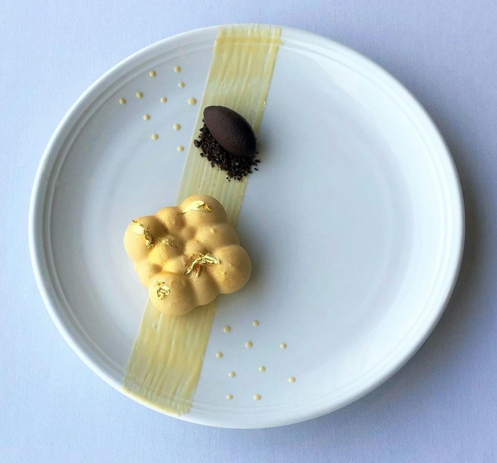 Caramel Delice dessert