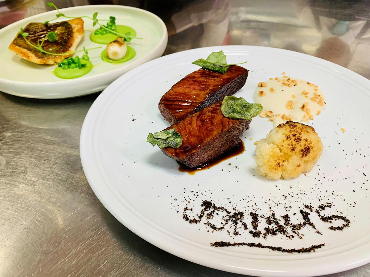 Wagyu Beef and Wild Caught Fish