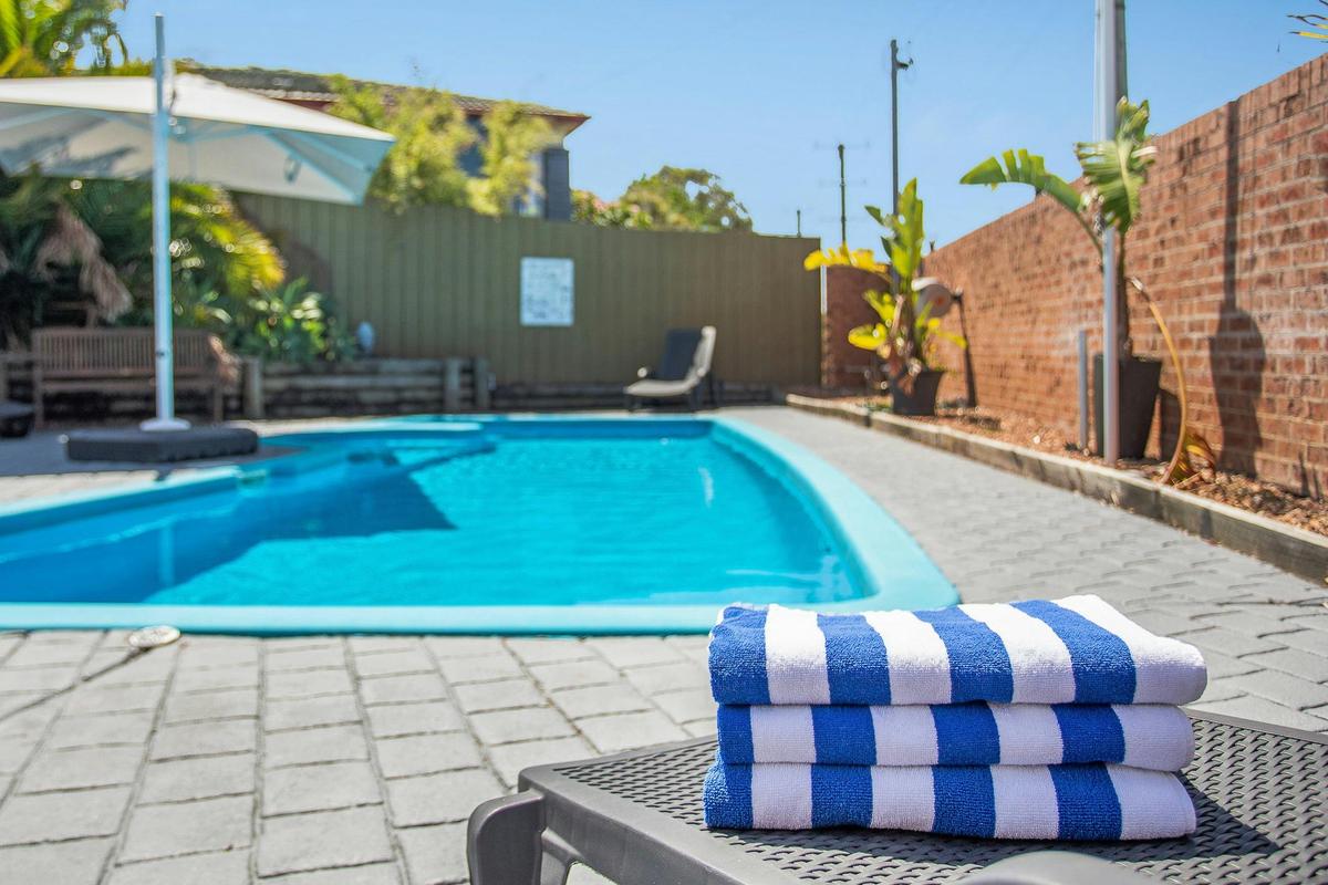 The Pool Area