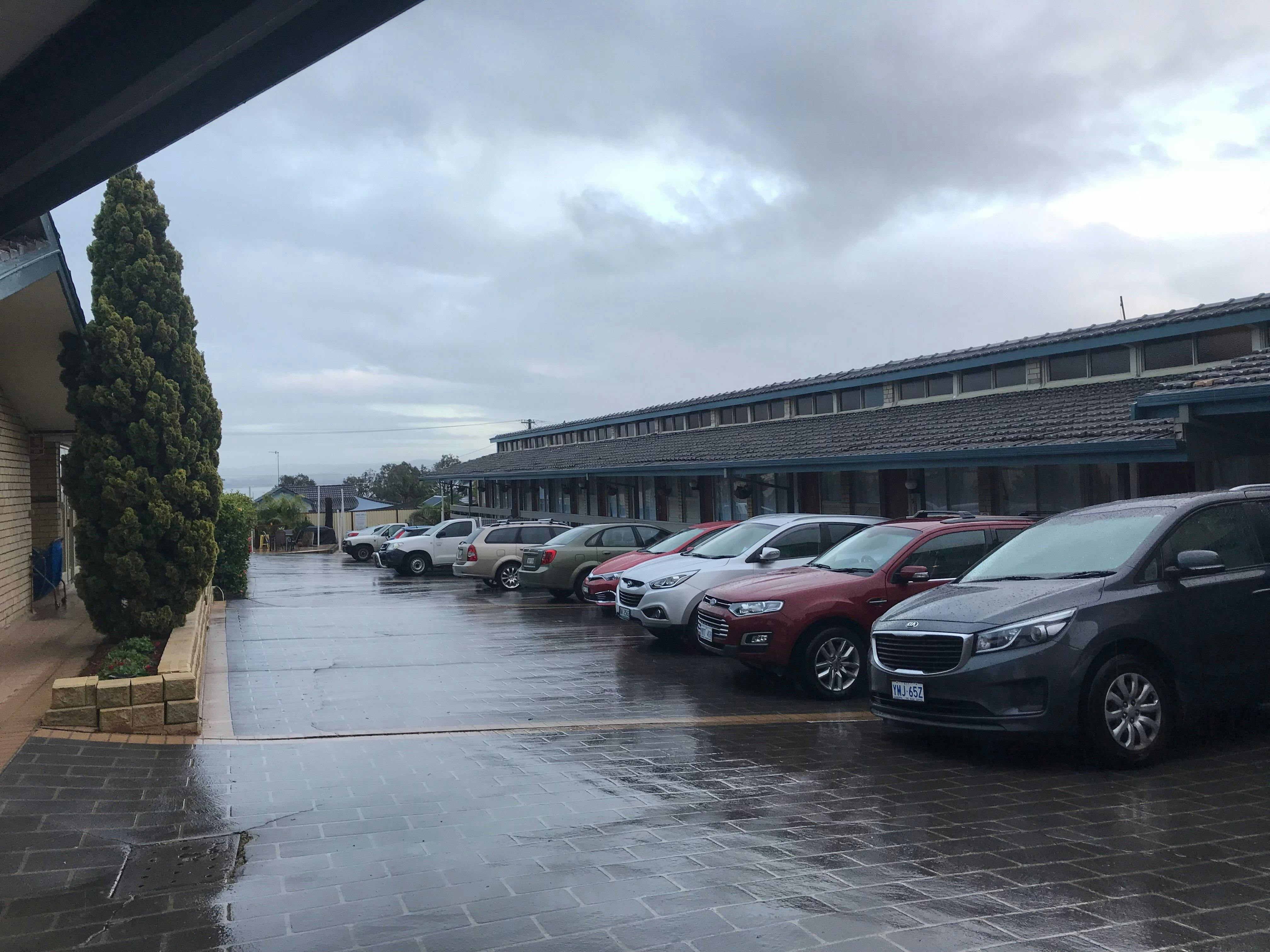 Free dedicated parking for all rooms