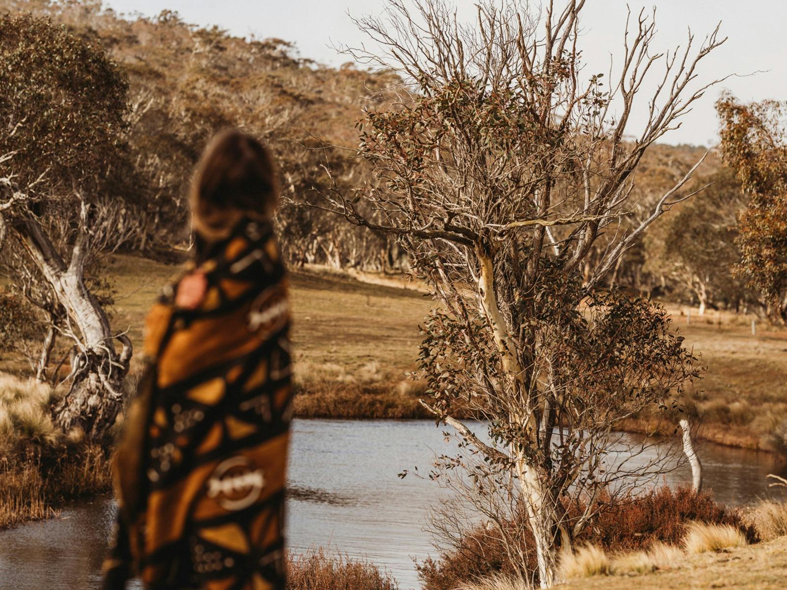 The river and the place where you can spot platypus family.