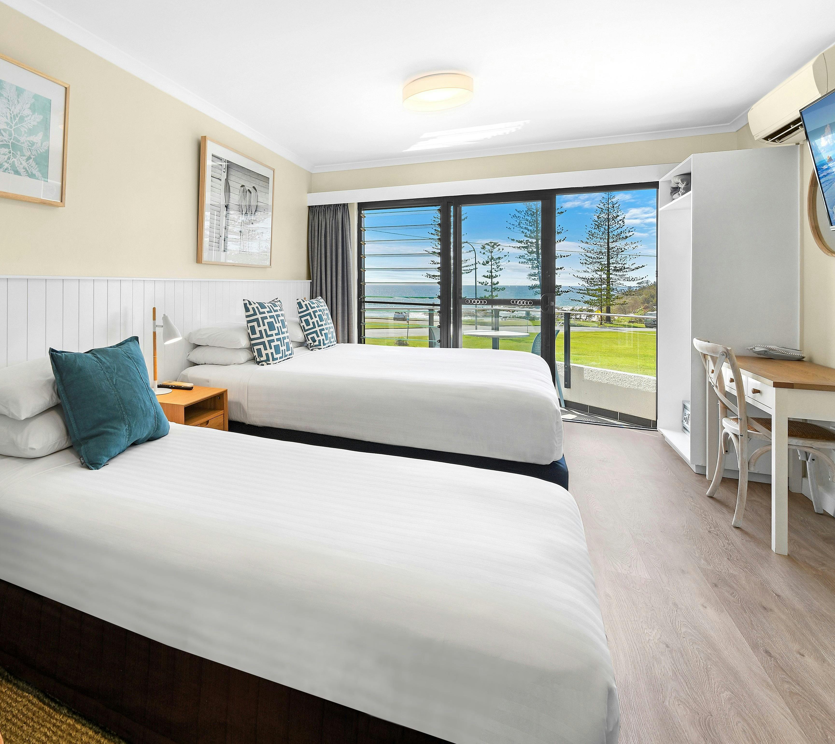 Superior Ocean View Room - Twin