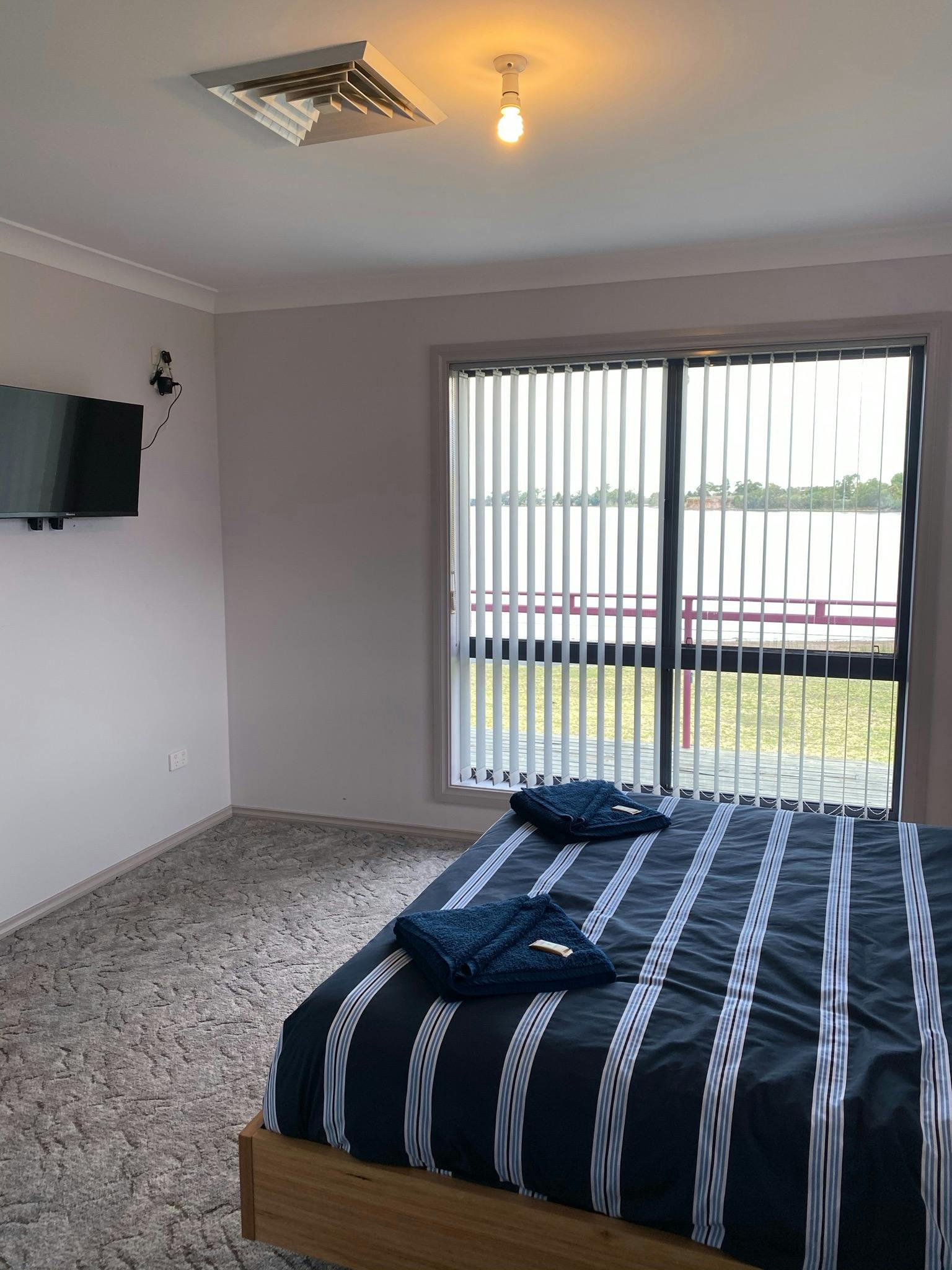 Pelican view main bedroom