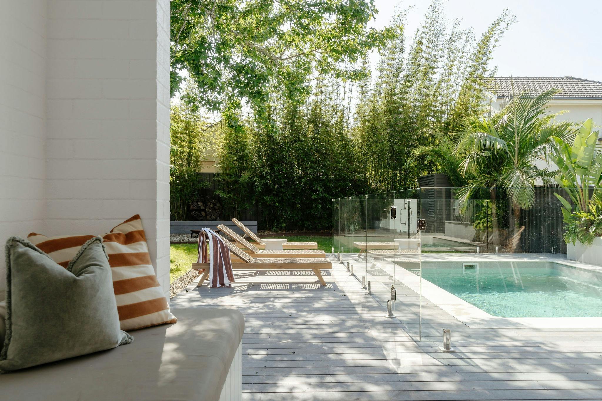 Indio Huskisson - poolside living at its finest. Private and peaceful