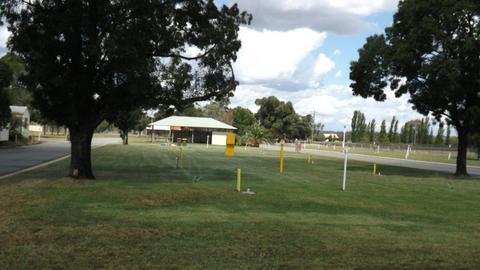 Powered & Unpowered Sites