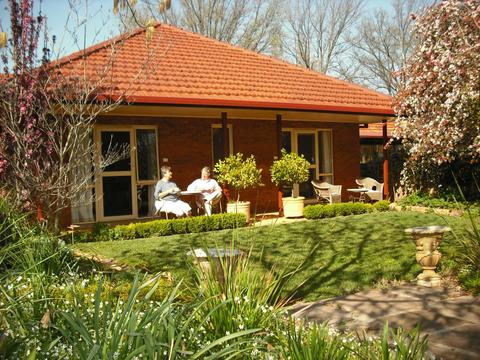 Outside entrance to B &B Rooms