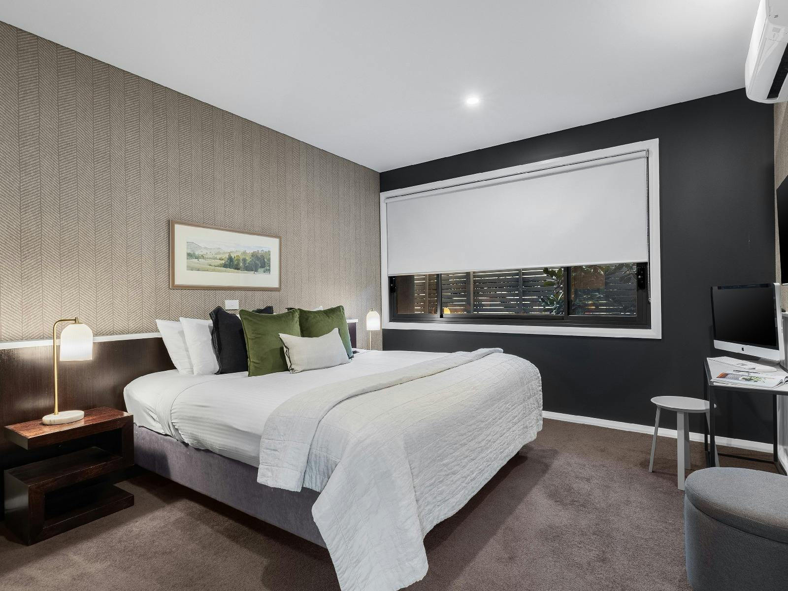 Hunter Villa bedroom