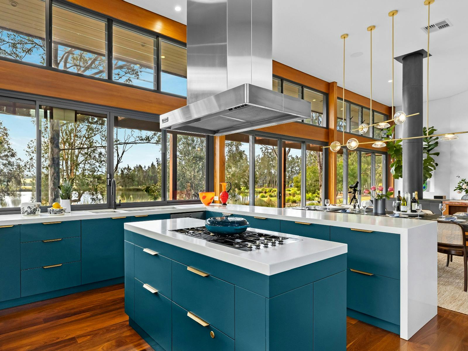 Hunter Villa kitchen area