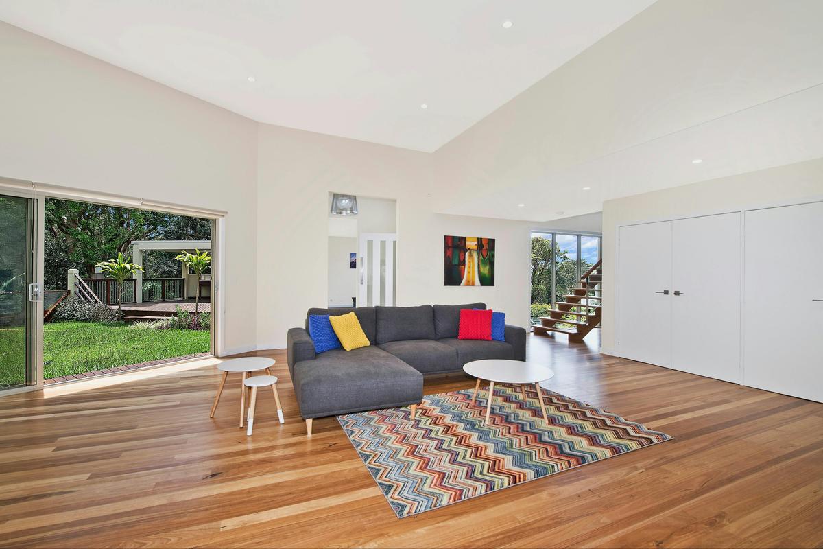 Large lounge area