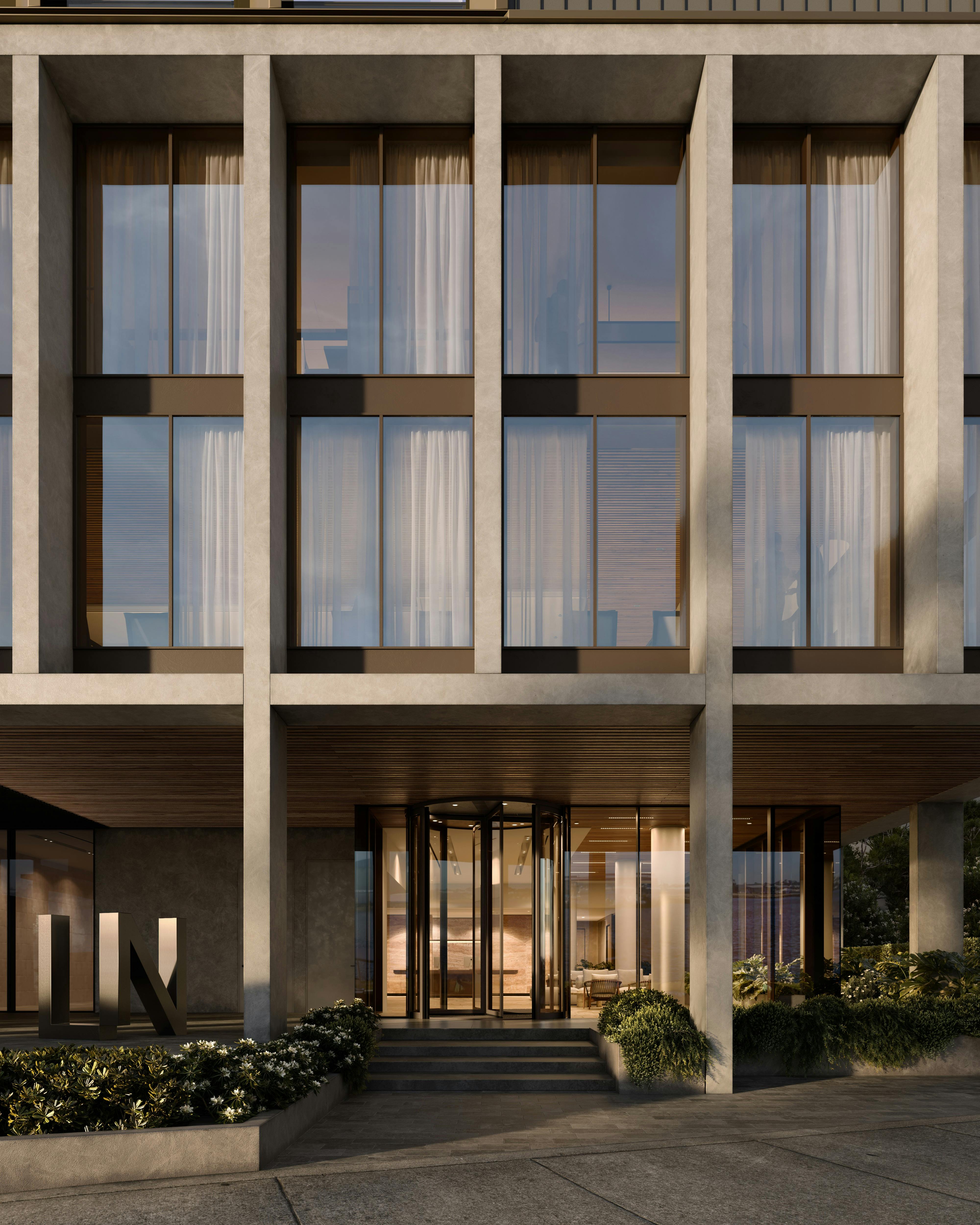 Hotel Exterior - Front