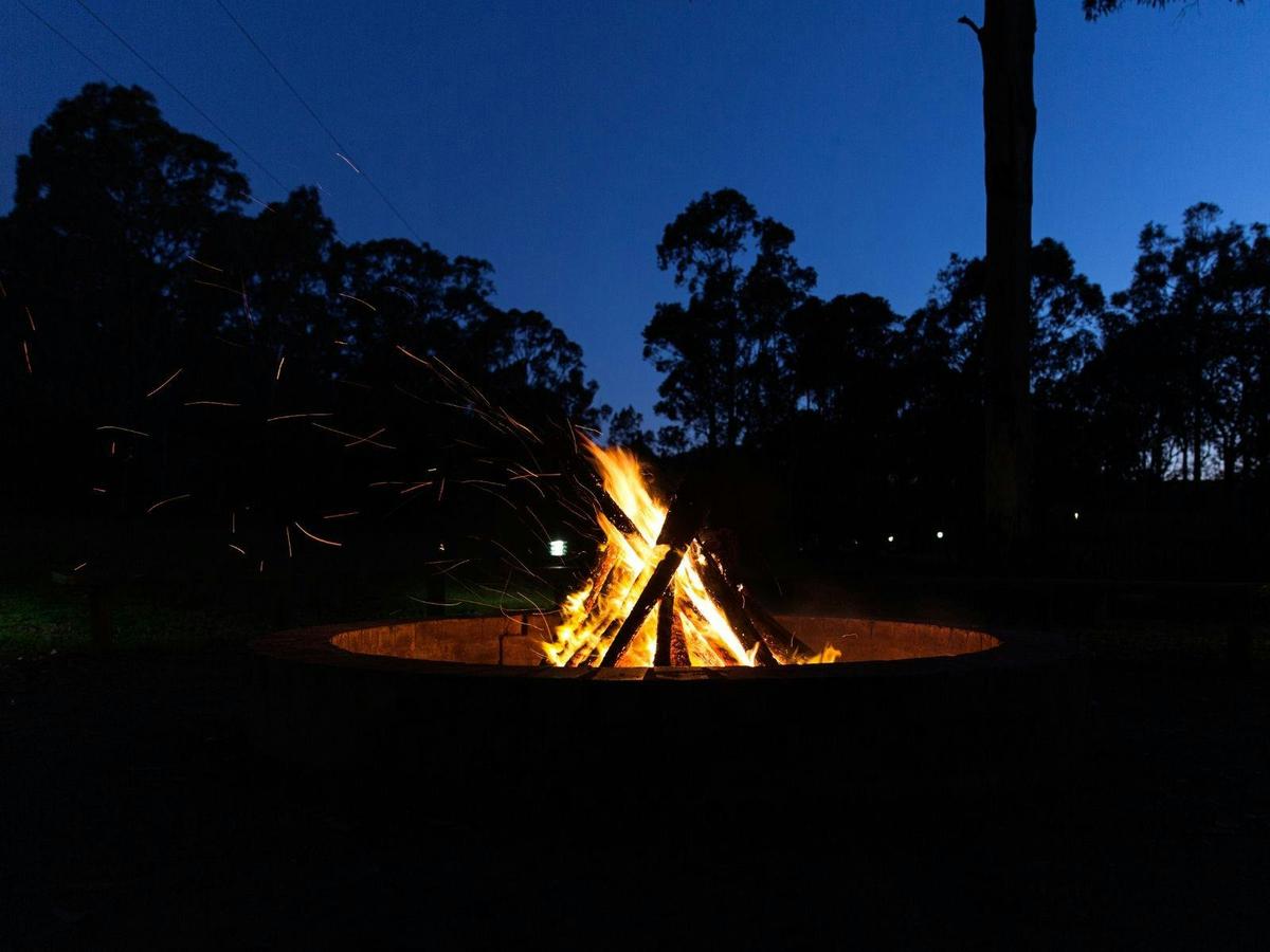 Evening Bonfire is always a highlight!